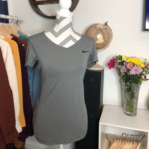 Nike grey dry-fit t-shirt